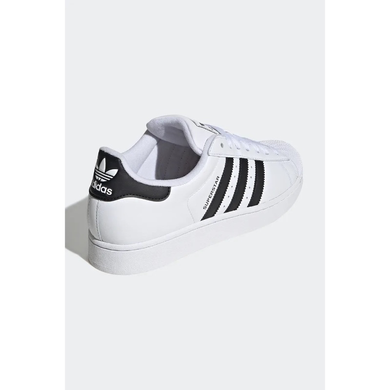 adidas Superstar II IH8659 białe sneakersy skórzane - obrazek 3