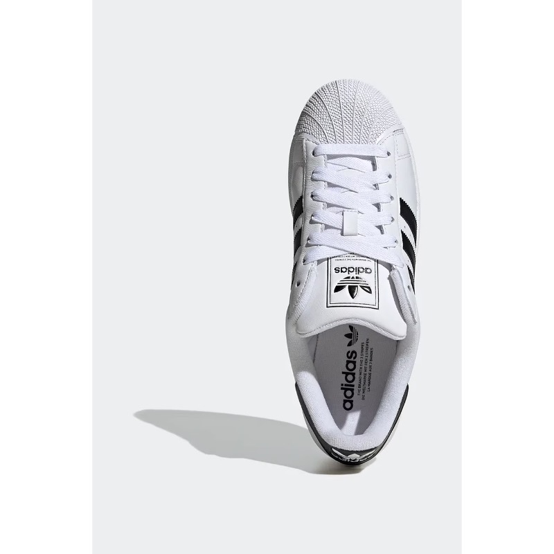 adidas Superstar II IH8659 białe sneakersy skórzane - obrazek 4