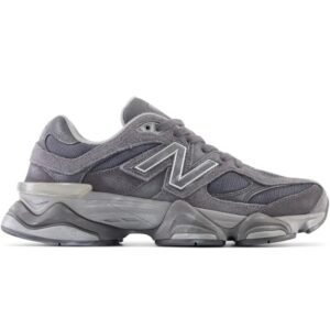 New Balance 9060 Magnet U9060SG Szare zamszowe sneakersy