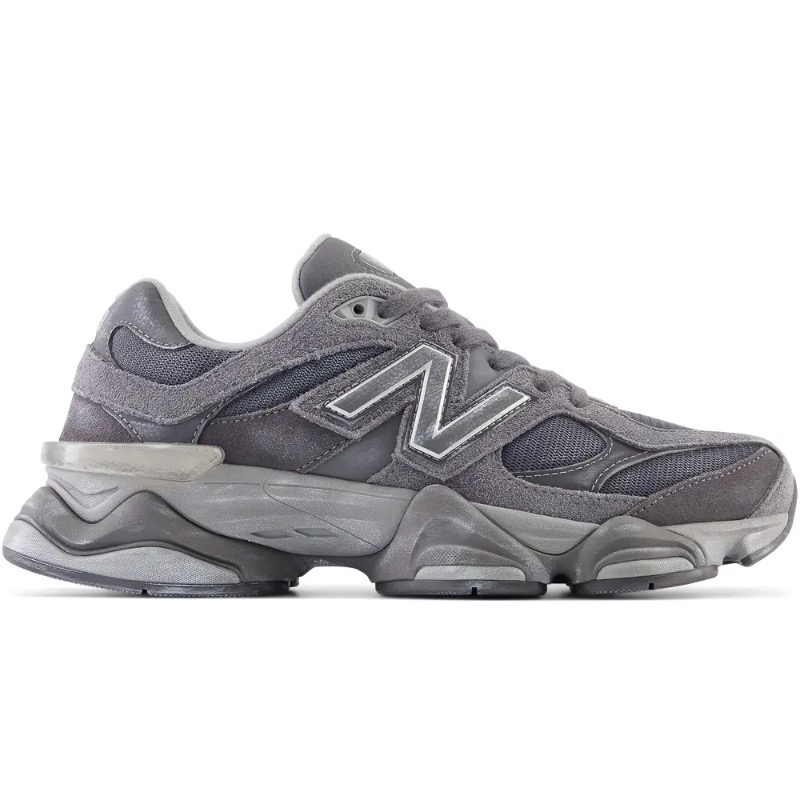 New Balance 9060 Magnet U9060SG Szare zamszowe sneakersy