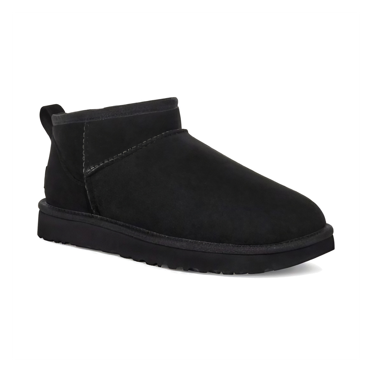 Ugg Classic Ultra Mini Czarne Zimowe buty - obrazek 3