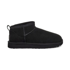 Ugg Classic Ultra Mini Czarne Zimowe buty