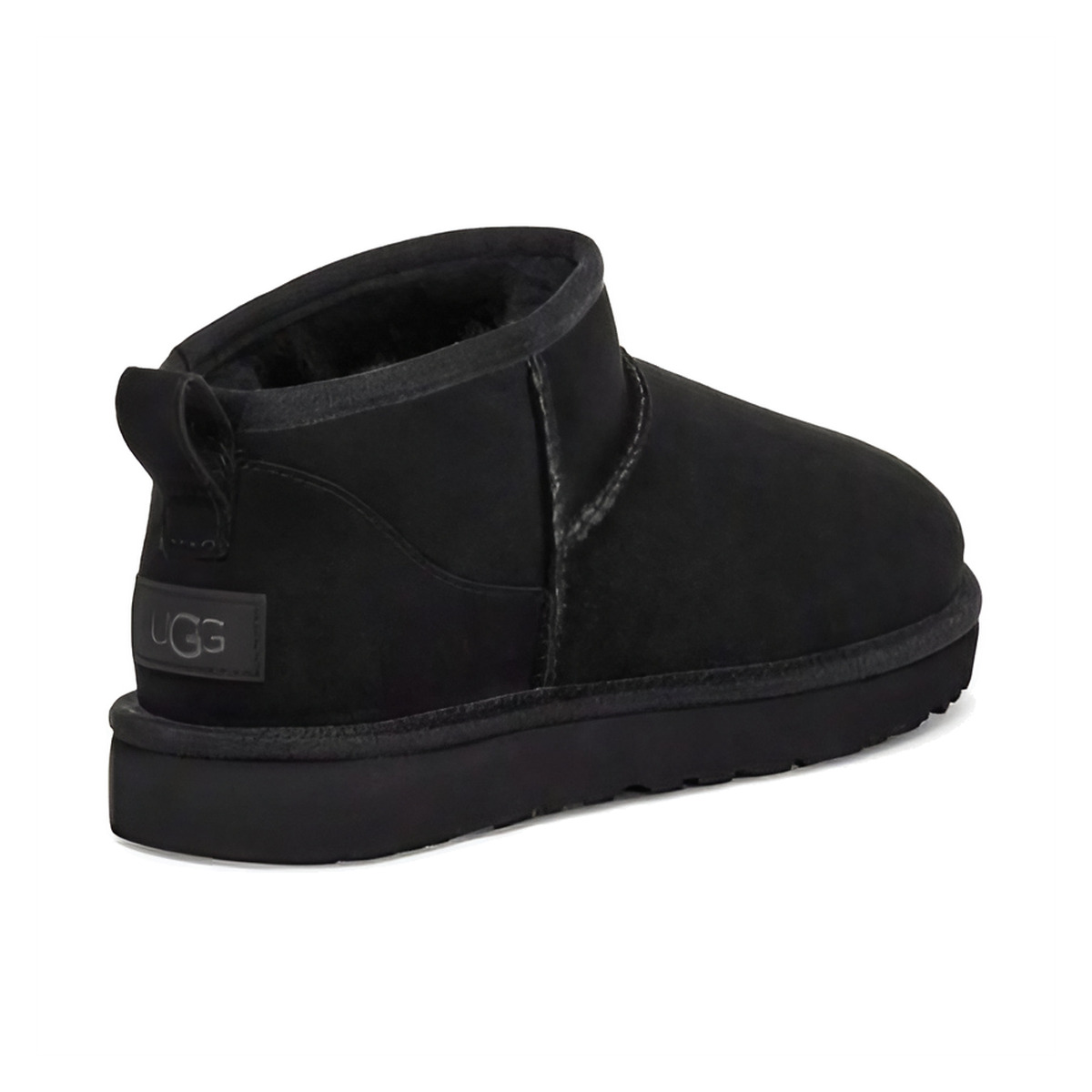 Ugg Classic Ultra Mini Czarne Zimowe buty - obrazek 5