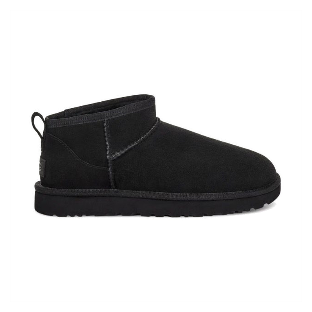 Ugg Classic Ultra Mini Czarne Zimowe buty
