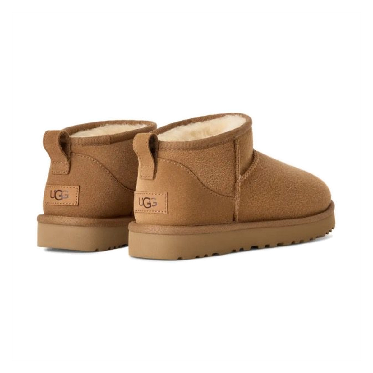 Ugg Classic Ultra Mini Brązowe Zimowe buty - obrazek 3