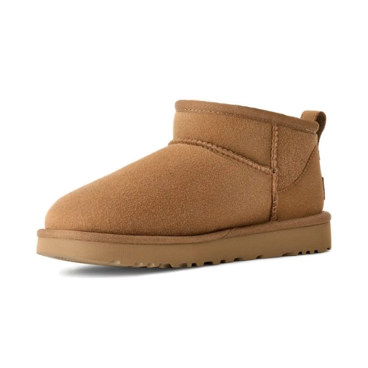 Ugg Classic Ultra Mini Brązowe Zimowe buty - obrazek 4