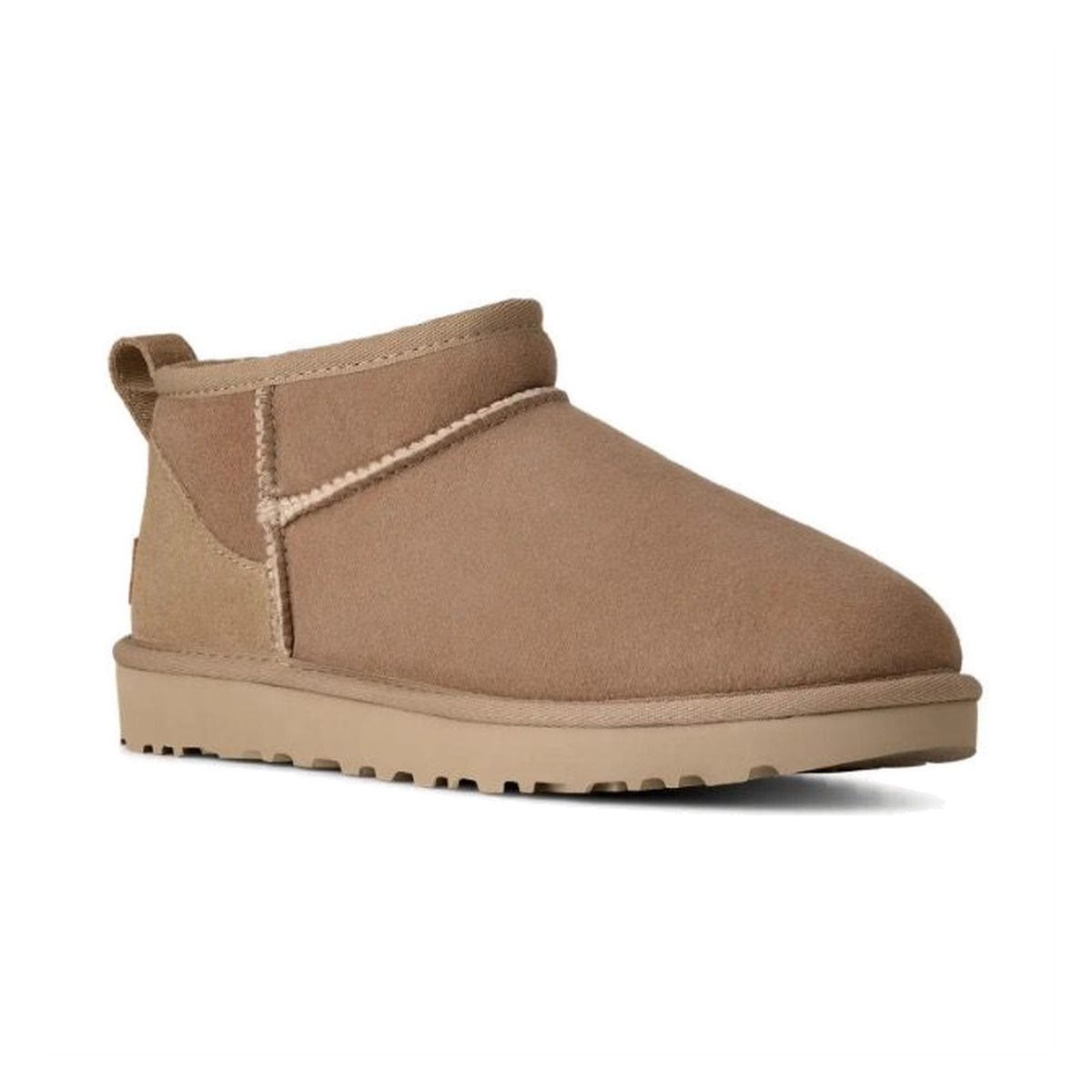 Ugg Classic Ultra Mini Beżowe Zimowe buty - obrazek 3