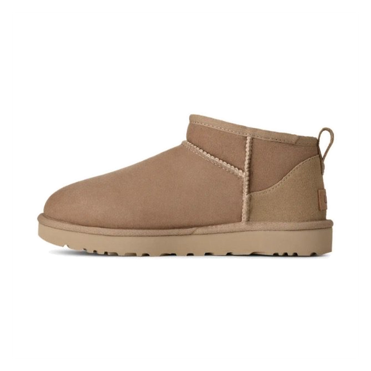 Ugg Classic Ultra Mini Beżowe Zimowe buty - obrazek 4