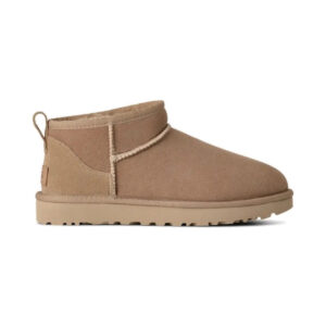 Ugg Classic Ultra Mini Beżowe Zimowe buty