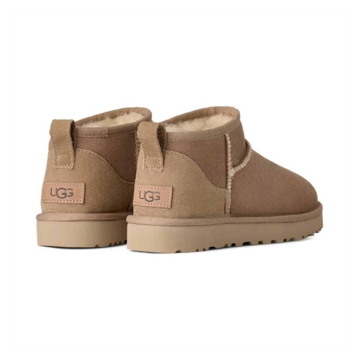 Ugg Classic Ultra Mini Beżowe Zimowe buty - obrazek 5