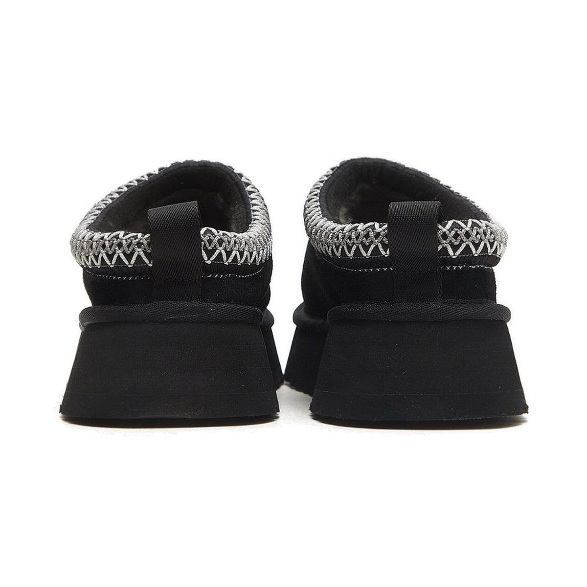 Ugg Tazz Czarne Black Klapki na platformie - obrazek 3