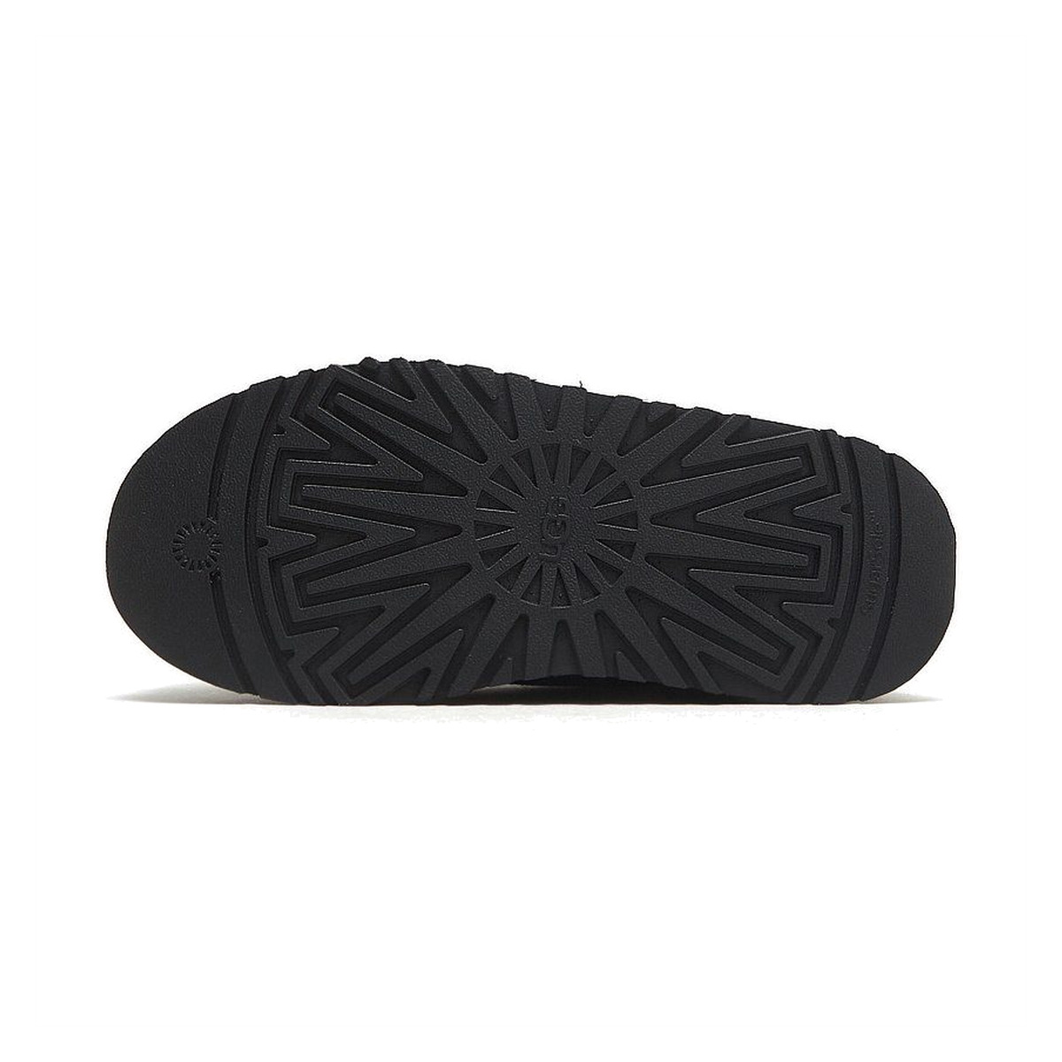 Ugg Tazz Czarne Black Klapki na platformie - obrazek 4