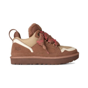 Ugg Lowmel Brązowe Rocky Oak Ocieplane Sneakersy