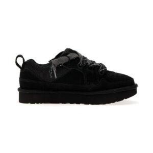 Ugg Lo Lowmel Czarne Black Ocieplane Sneakersy