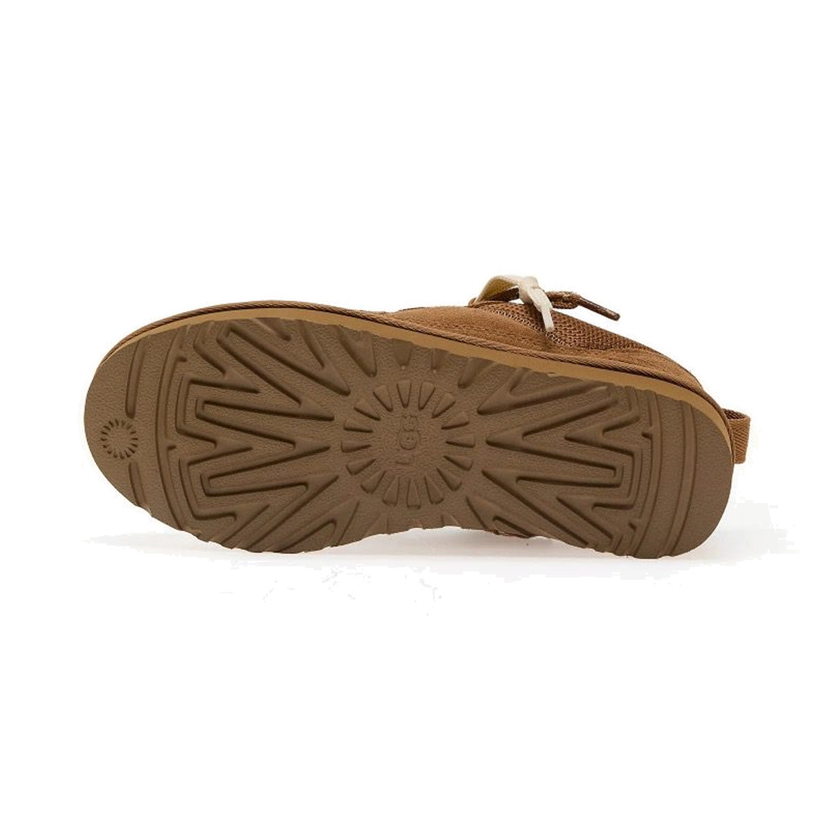 Ugg Lo Lowmel Brązowe Chestnut Ocieplane Sneakersy - obrazek 6