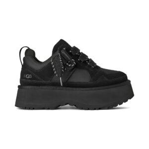 UGG Astromel Czarne Sneakersy na platformie