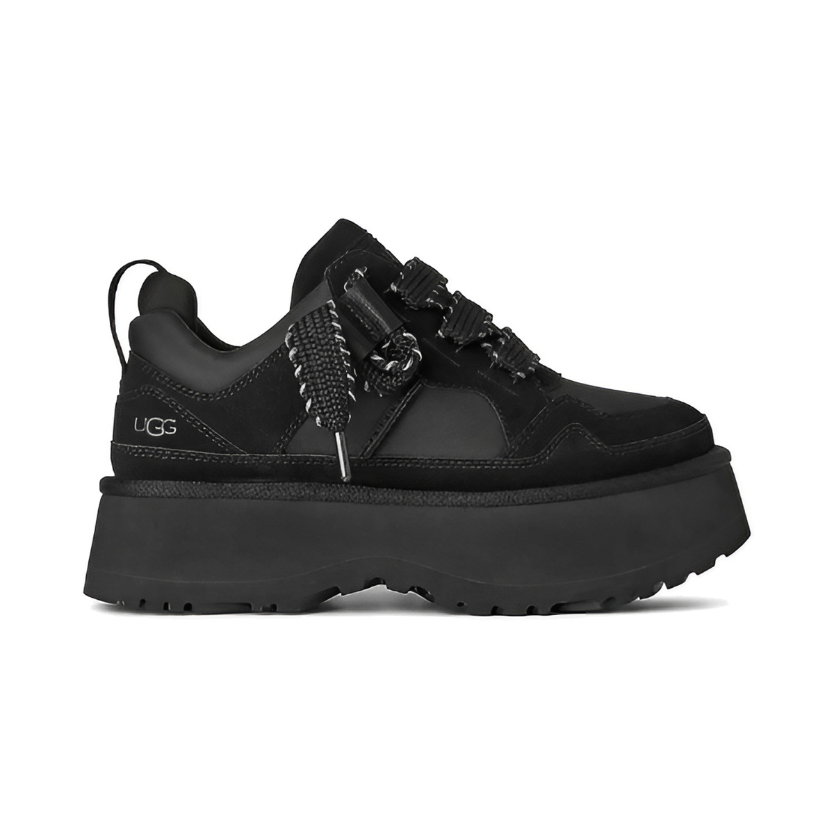 UGG Astromel Czarne Sneakersy na platformie