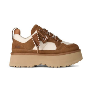 UGG Astromel Brązowe Sneakersy na platformie