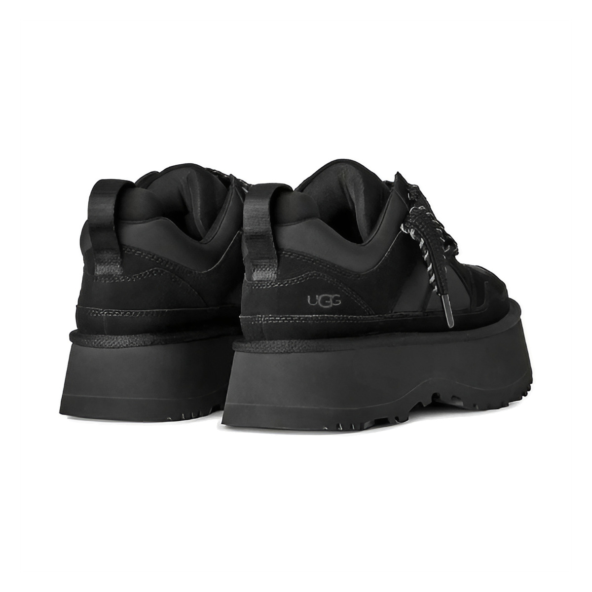 UGG Astromel Czarne Sneakersy na platformie - obrazek 5