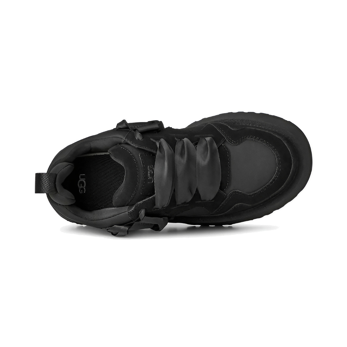UGG Astromel Czarne Sneakersy na platformie - obrazek 6