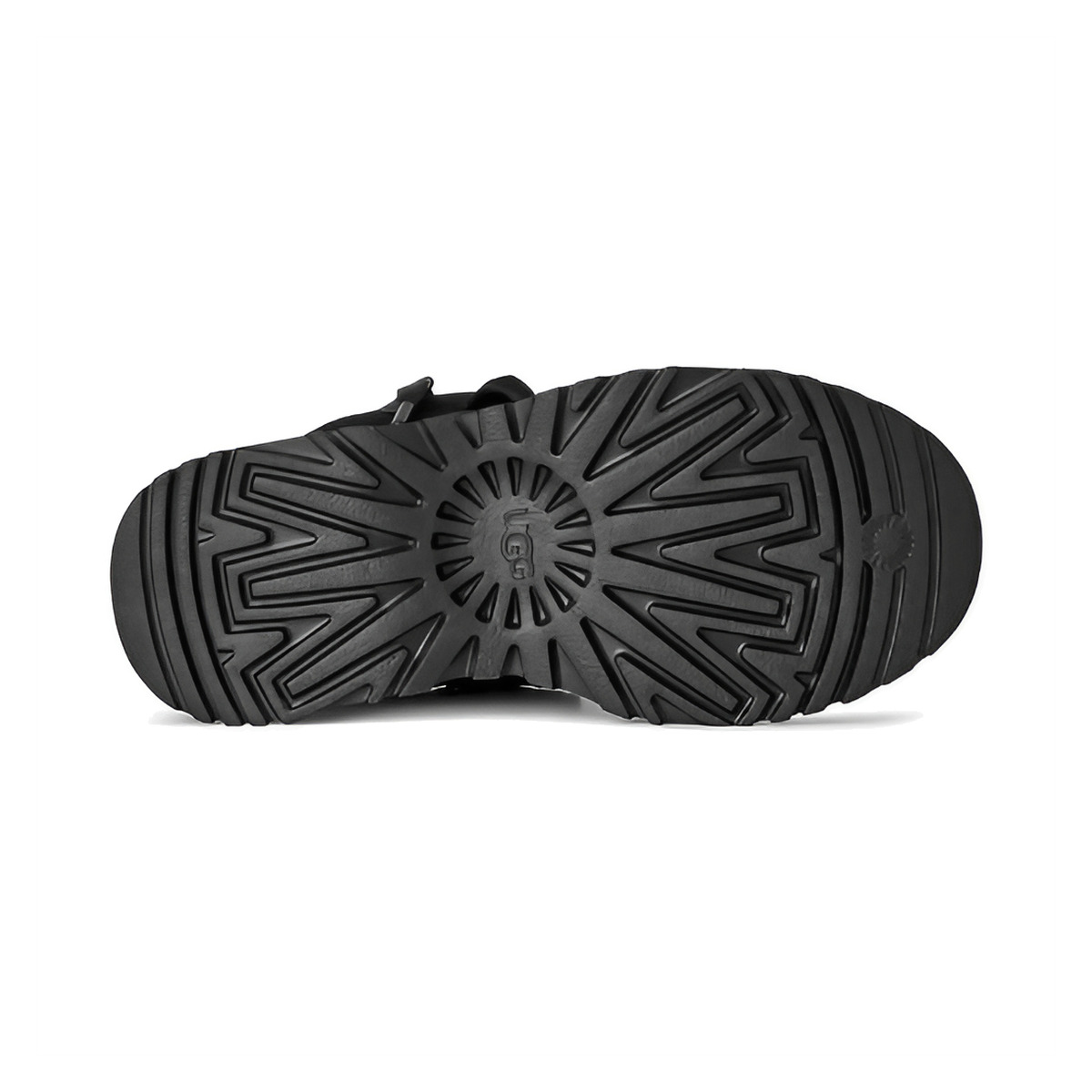 UGG Astromel Czarne Sneakersy na platformie - obrazek 7