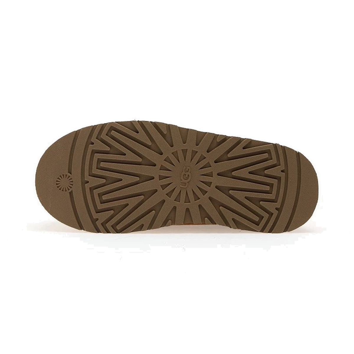 Ugg Tazz Brązowe Chestnut Klapki na platformie - obrazek 6