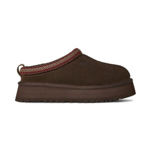 Ugg Tazz Brązowe Dusted Cocoa Klapki na platformie