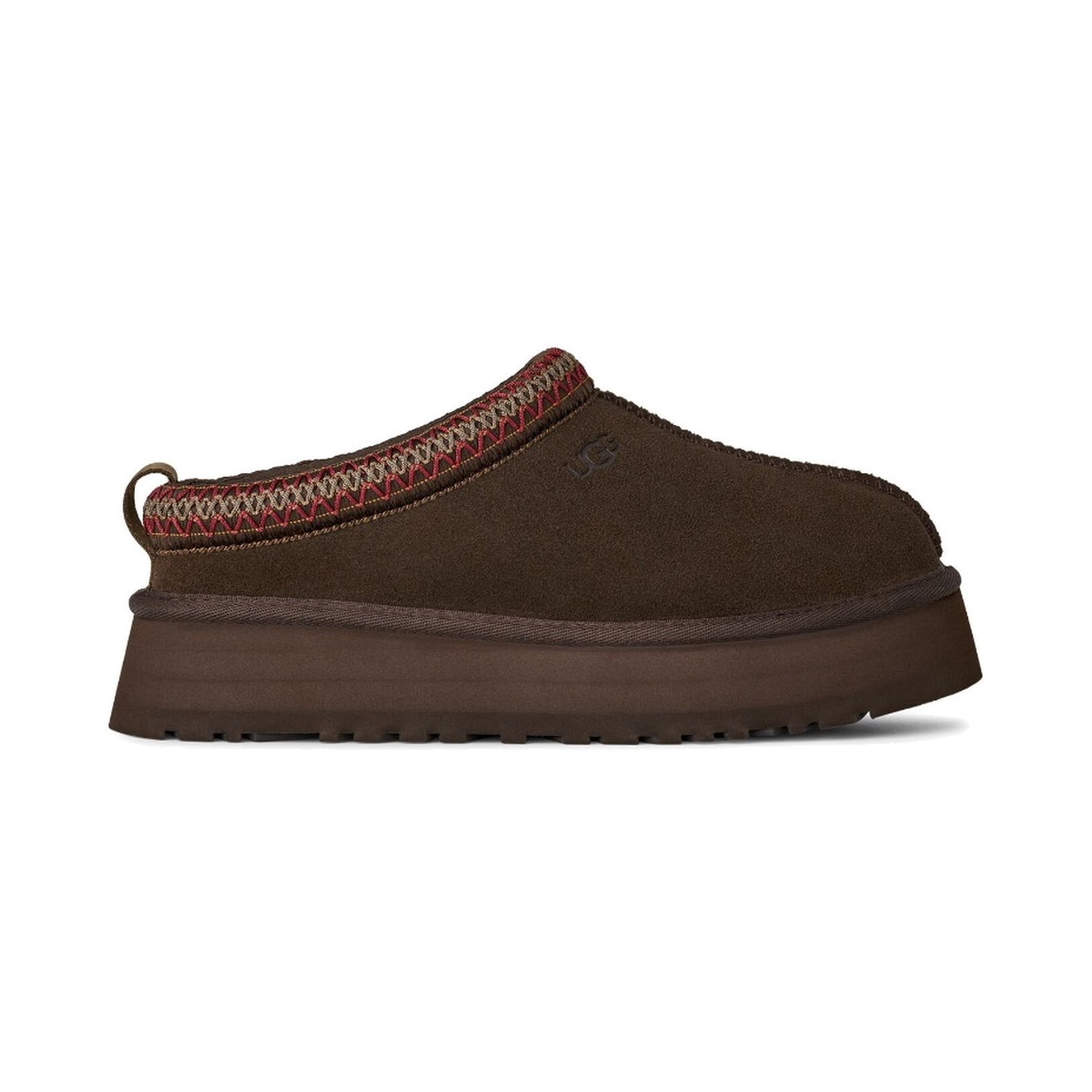 Ugg Tazz Brązowe Dusted Cocoa Klapki na platformie