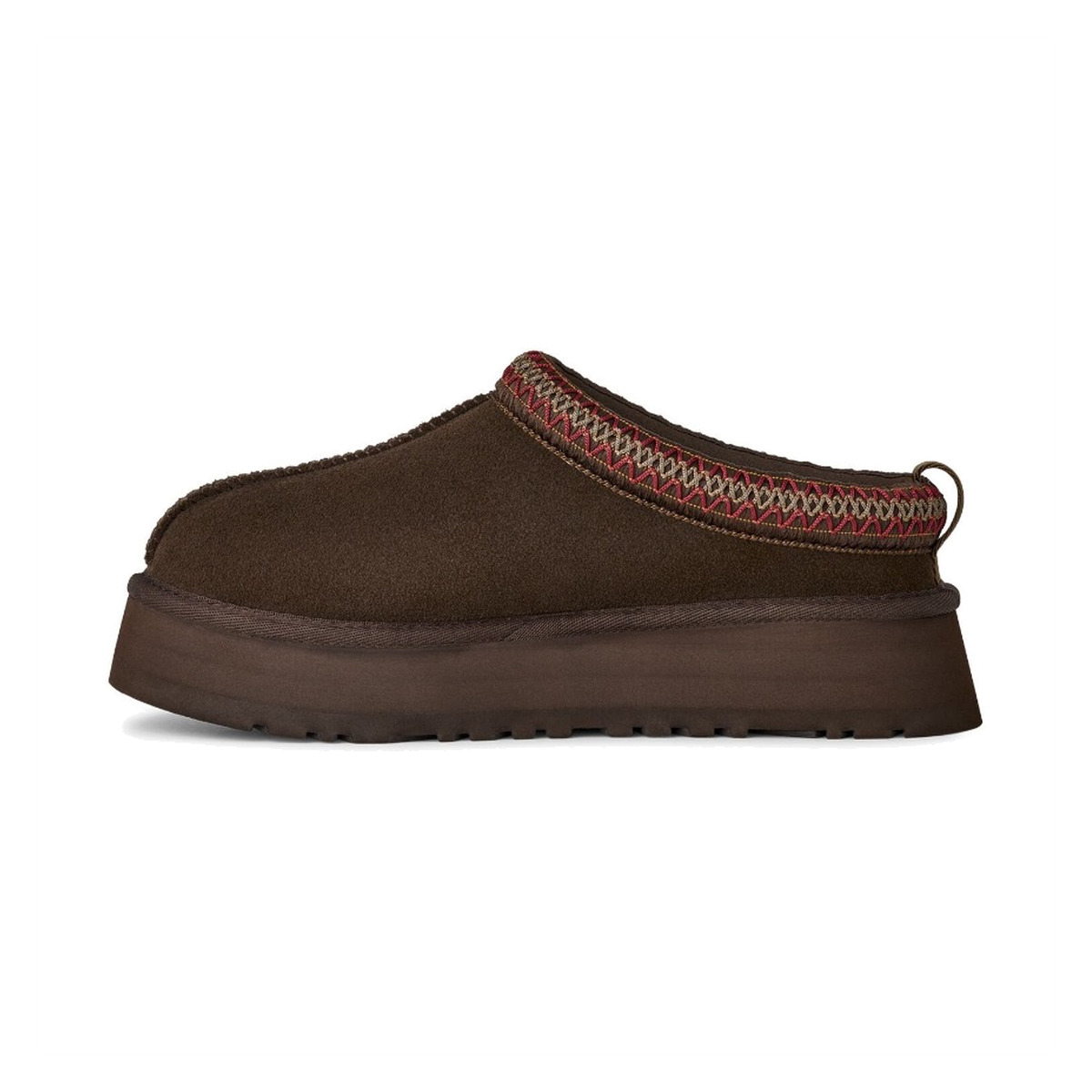 Ugg Tazz Brązowe Dusted Cocoa Klapki na platformie - obrazek 4