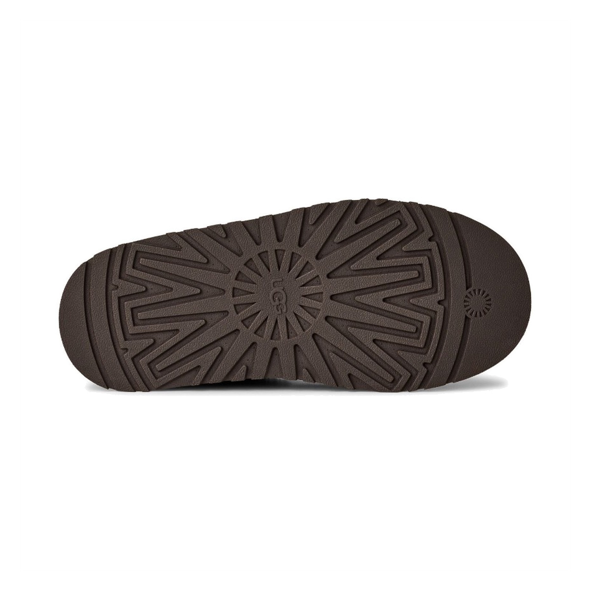 Ugg Tazz Brązowe Dusted Cocoa Klapki na platformie - obrazek 6
