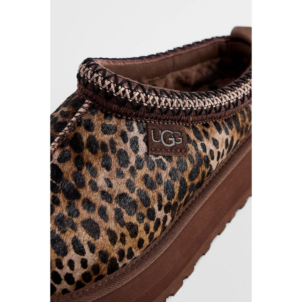 Ugg Tazz Czarne Brązowe Leopard Caspian - obrazek 5