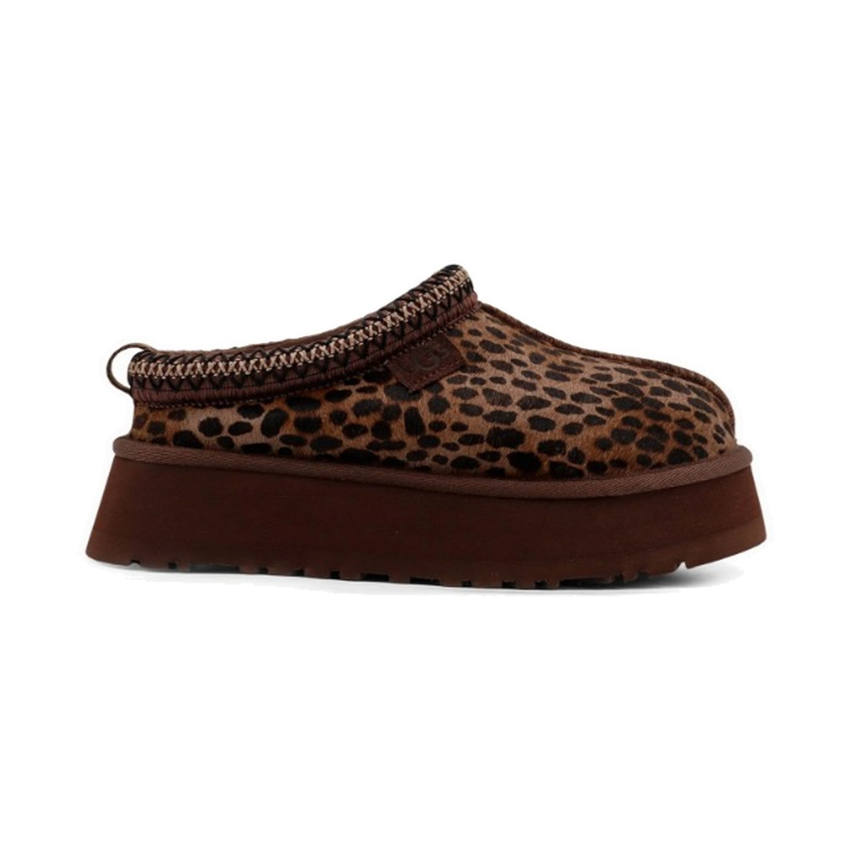 Ugg Tazz Czarne Brązowe Leopard Caspian